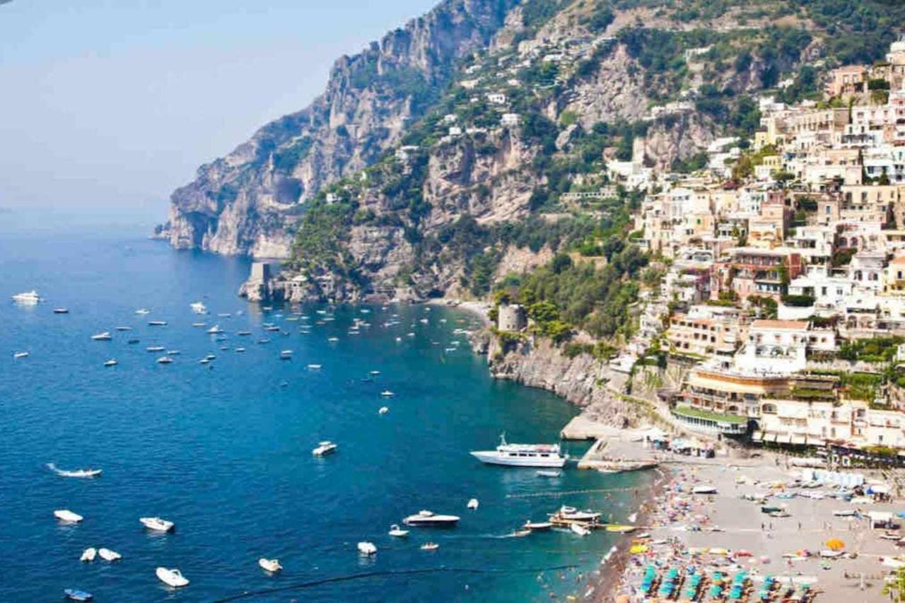 Ferienwohnung Sea Pearl Nuovissimo A Due Passi Dal Mare Maiori Exterior foto