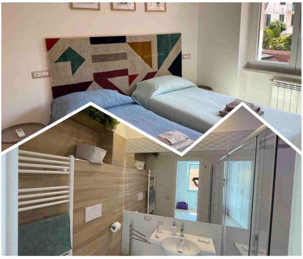 Ferienwohnung Sea Pearl Nuovissimo A Due Passi Dal Mare Maiori Exterior foto