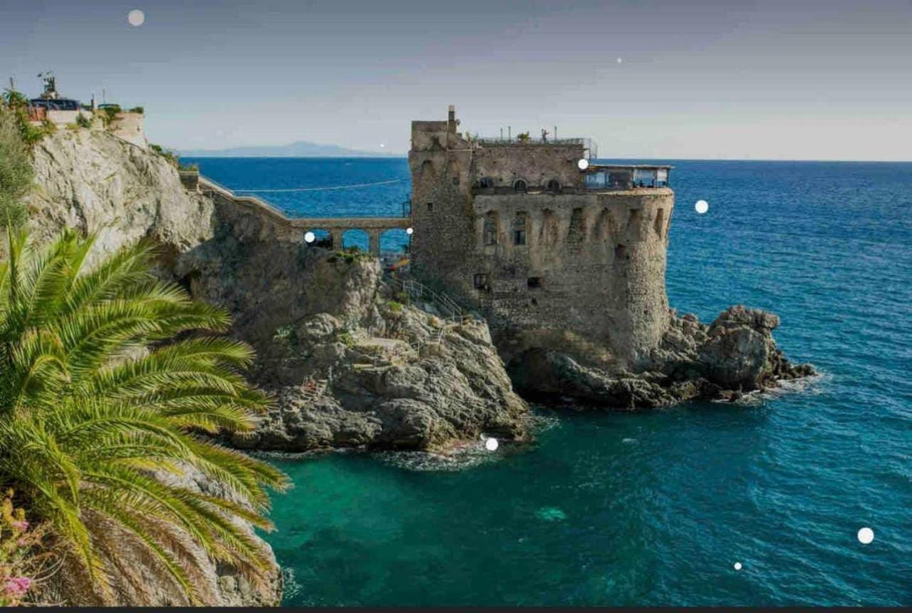 Ferienwohnung Sea Pearl Nuovissimo A Due Passi Dal Mare Maiori Exterior foto