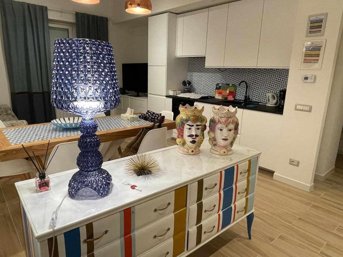 Ferienwohnung Sea Pearl Nuovissimo A Due Passi Dal Mare Maiori Exterior foto