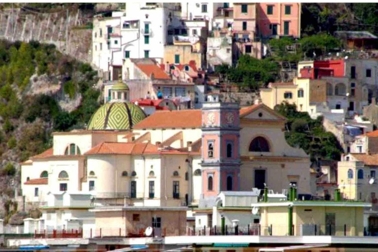 Ferienwohnung Sea Pearl Nuovissimo A Due Passi Dal Mare Maiori Exterior foto