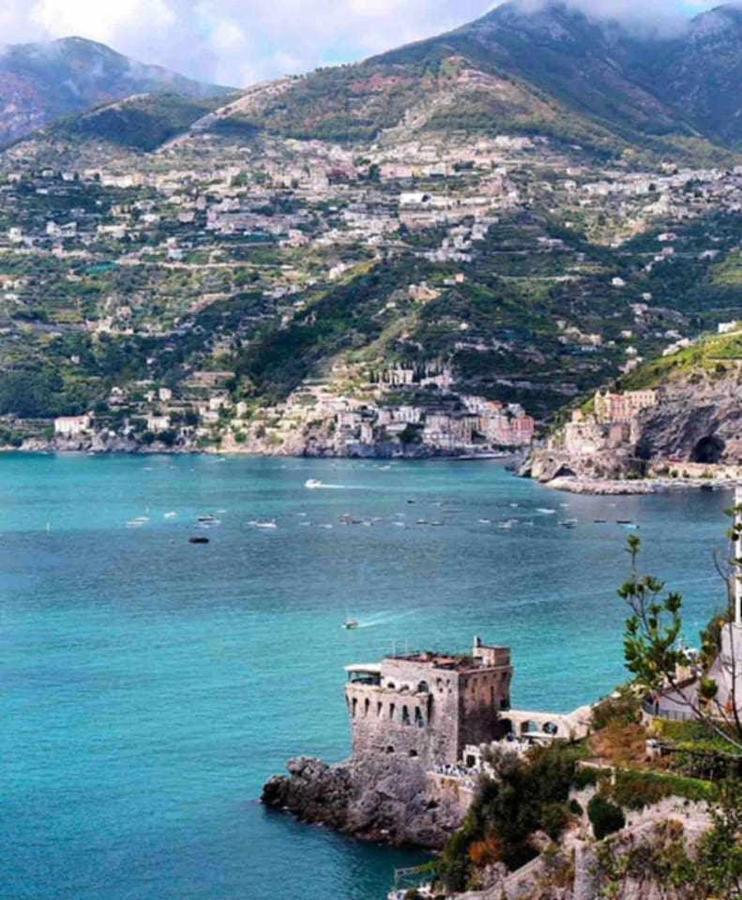 Ferienwohnung Sea Pearl Nuovissimo A Due Passi Dal Mare Maiori Exterior foto