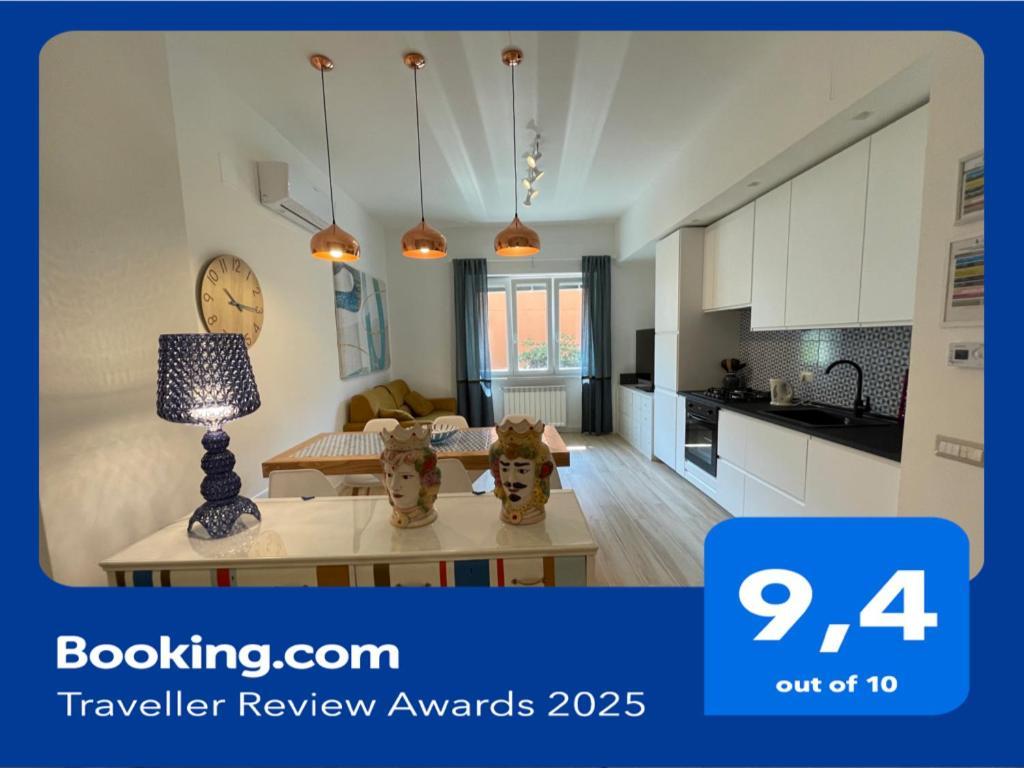 Ferienwohnung Sea Pearl Nuovissimo A Due Passi Dal Mare Maiori Exterior foto