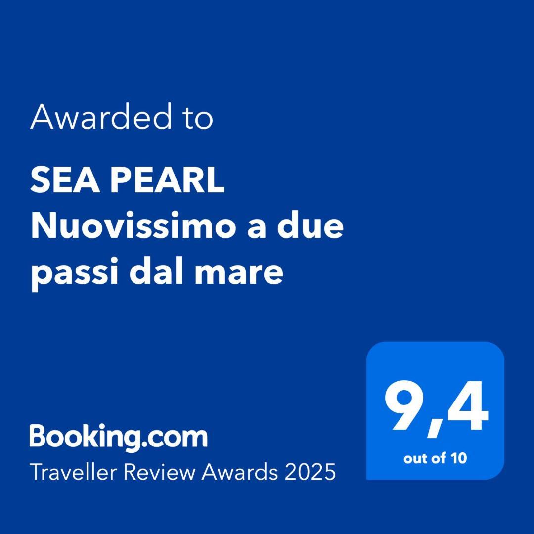 Ferienwohnung Sea Pearl Nuovissimo A Due Passi Dal Mare Maiori Exterior foto